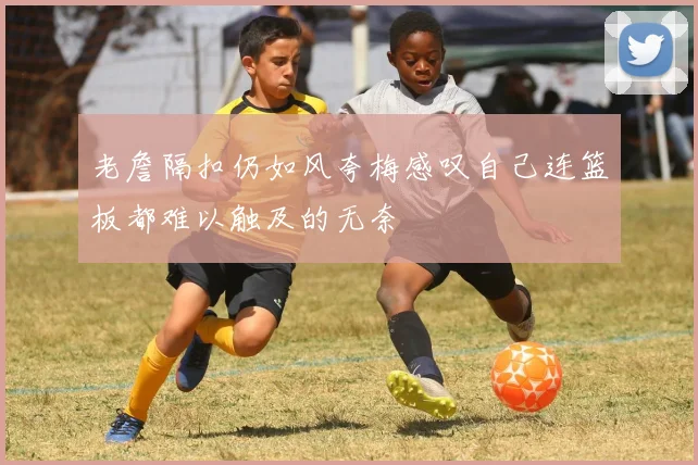 老詹隔扣仍如风夸梅感叹自己连篮板都难以触及的无奈